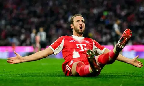 هاري كين يرد على عرض مرشح رئاسي لضمه إلى برشلونة